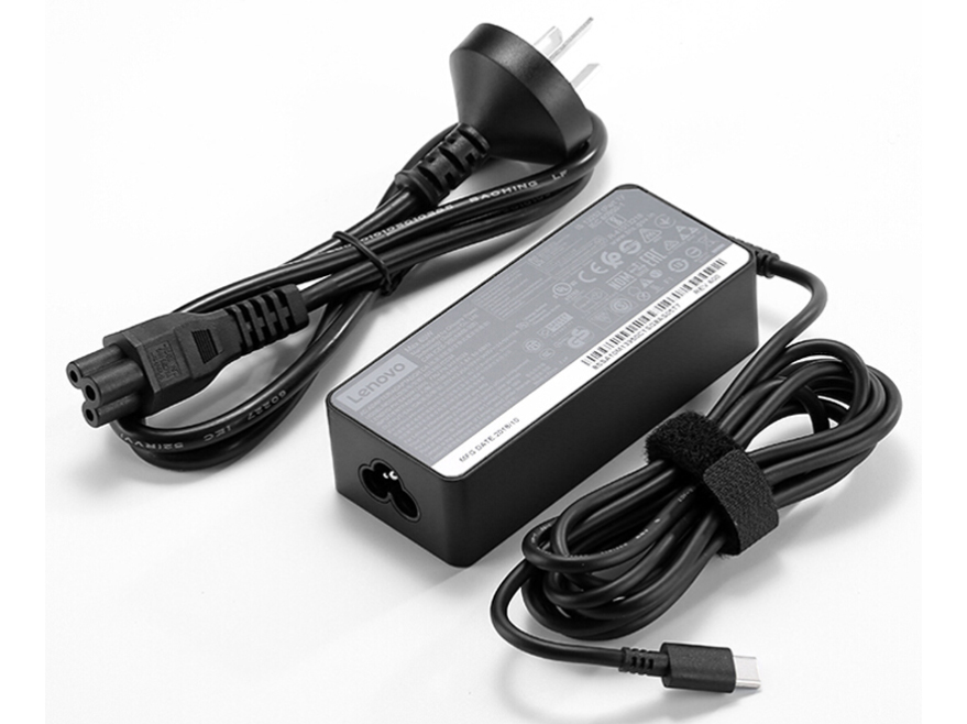 聯想ThinkPad New X1 Yoga Carbon 2020/19/18筆記本電腦雷電USB-C電源適配器Type-C充電器65W電源線20V3.25A