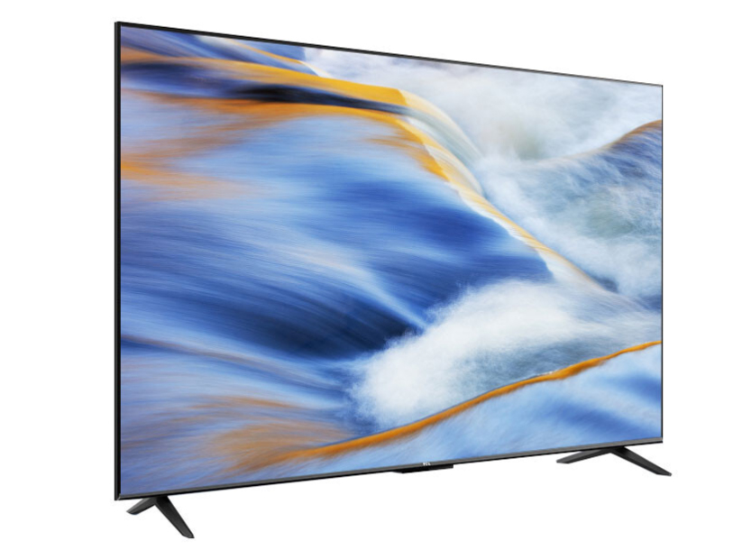 TCL 50G60E 50英寸 4K超高清电视 2+16GB 双频WIFI 远场语音支持方言 家用商用电视