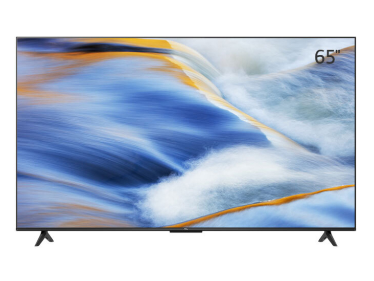 TCL 65G60E 65英寸4K超高清电视 2+16GB 双频WIFI 远场语音支持方言 家用商用电视 