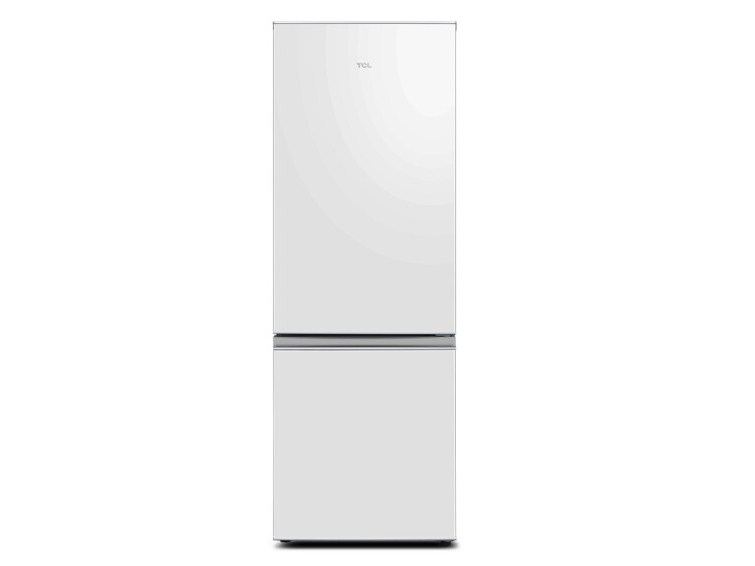 TCL 186升双门小型冰箱 迷你电冰箱 小型便捷 节能环保 BCD-186C闪白银