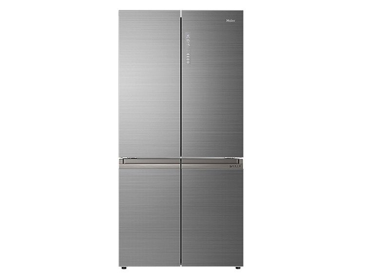 海尔(Haier)549升双变频风冷无霜十字双开四门冰箱干湿分储杀菌嵌入机身一级能效低噪BCD-549WDGX
