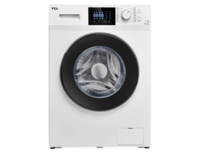 TCL TG-V100B 10KG 滚筒全自动洗衣机 芭蕾白
