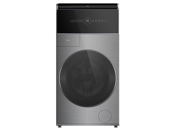 TCL G120C12-HDY 12公斤智慧洗烘一体复式滚筒洗衣机 智显彩屏 双筒智能投放 全网智联