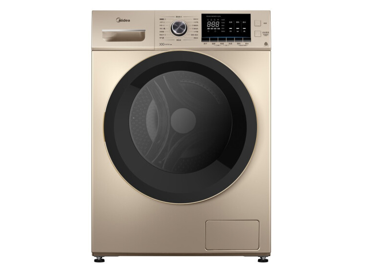 美的 (Midea)洗衣机全自动滚筒洗衣机 10公斤kg 洗烘一体MD100-1451WDY-G21G