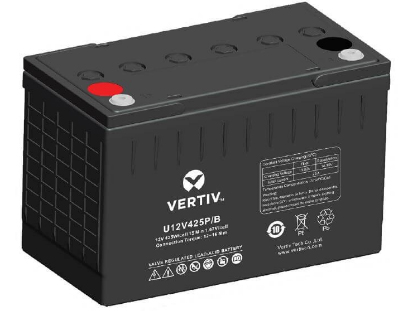 维谛蓄电池 U12V185P/B_12V55AH