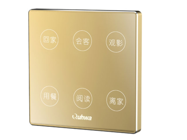 龙侨华 v2-Q6(情景智能开关)