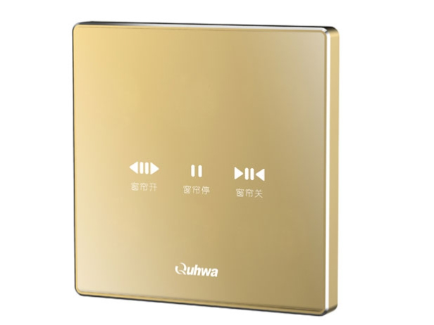 龙侨华 V2-C1(单轨窗帘开关)