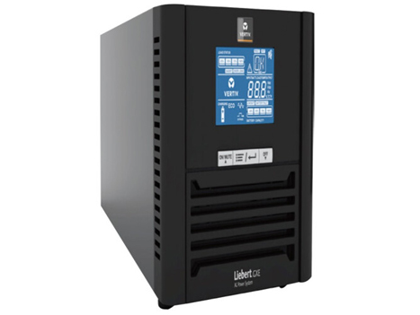 维谛 原艾默生UPS电源 GXE1Kva/800W 后备30分钟/1小时/2小时 外接电池组 2小时后备
