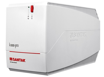 山特（SANTAK）ups不间断电源家用办公电脑后备稳压电源 K1000（1000VA/600W）