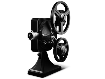堅果（JmGO） 1895智能投影機 1080P全高清家用辦公網紅復古風家用投影儀家庭影院