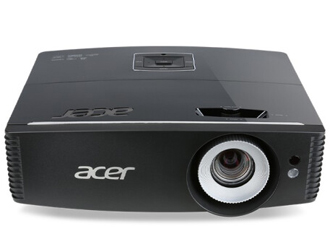 宏碁（Acer）投影儀 P6505 高亮投影機 商務辦公（1080P 5500流明 1.6倍大變焦）