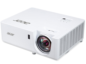 宏碁（Acer）LU-S200W 激光投影機 工程投影機 高對比 4300流明 寬屏