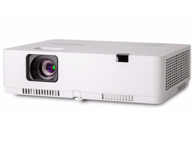松下（Panasonic）PT-XZ360C 緊湊型全高清 投影儀 投影機辦公 商務 教學