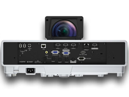 愛普生（EPSON） CB-800F 激光超短焦投影儀 高清 商用辦公工程投影機