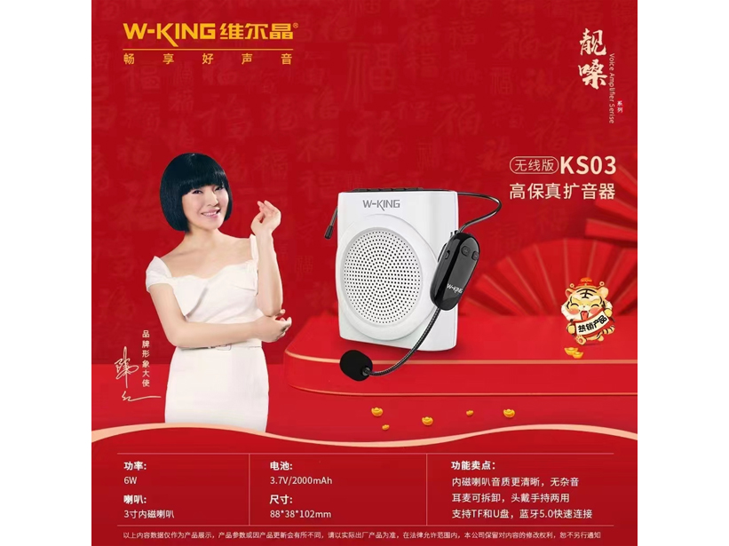 KS03 无线版 高保真扩音器