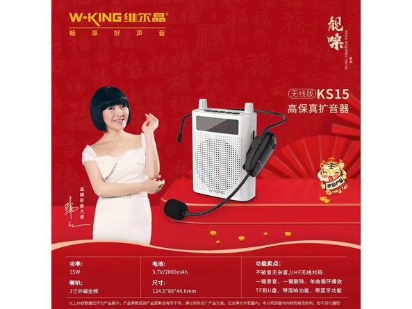 KS15 无线版 高保真扩音器
