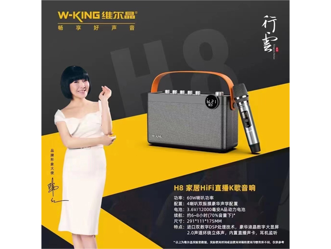 H8家居HiFi直播K歌音响