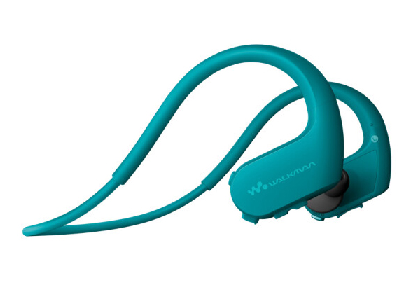 索尼（SONY） NW-WS623 MP3播放器運動跑步游泳藍牙耳機防水隨身聽 NW-WS623藍色