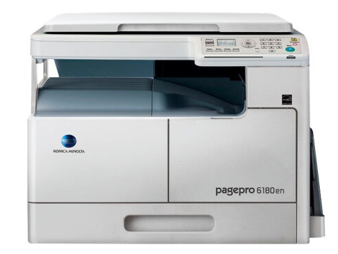 柯尼卡美能达（KONICA MINOLTA） 6180en 复印机A3 黑白激光打印机复合机多功能一体机