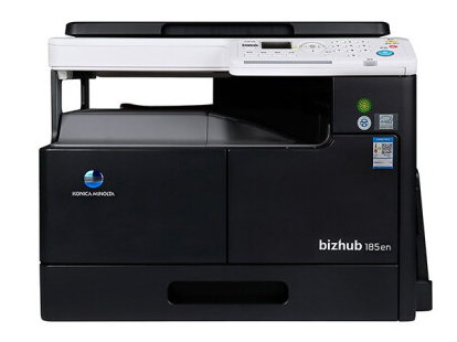柯尼卡美能达（KONICA MINOLTA） 185en网络打印 复印机A3 黑白激光打印机复合机多功能一体机