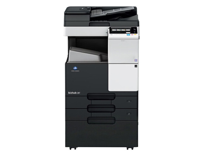 柯尼卡美能达（KONICA MINOLTA）287复合机A3商务黑白双面打印复印扫描一体机