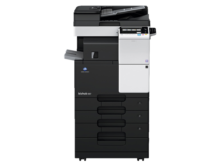 柯尼卡美能达（KONICA MINOLTA） 367黑白数码A3复印机复合机多功能一体机