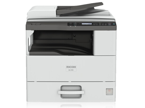 理光（Ricoh） M2701 A3黑白激光打印机无线数码复合机复印机多功能一体机
