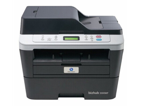 柯尼卡美能达（KONICA MINOLTA） 3000MF A4黑白激光打印机多功能扫描一体机