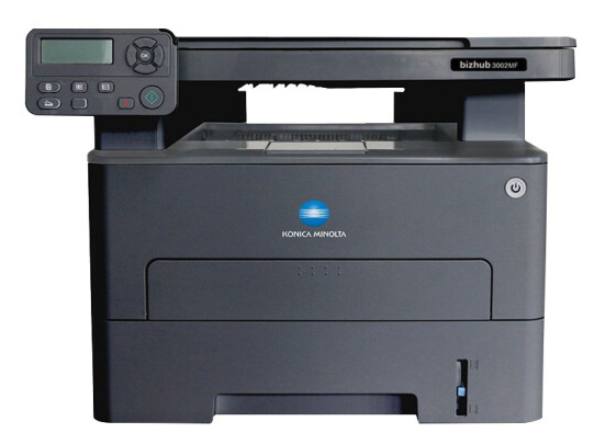 柯尼卡美能达（KONICA MINOLTA）  3002MF A4黑白激光多功能一体机