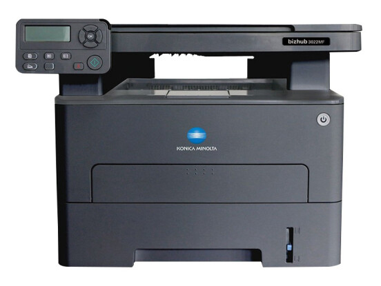 柯尼卡美能达（KONICA MINOLTA）3022MF A4黑白激光多功能一体机 