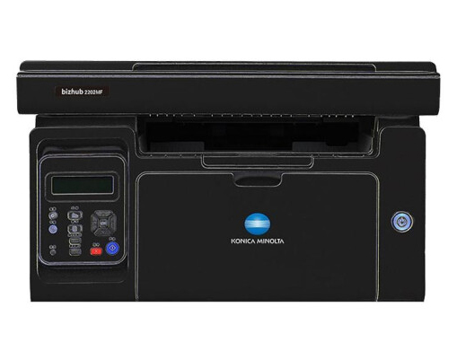 柯尼卡美能达（KONICA MINOLTA）2202MF A4黑白激光多功能一体机 工业设备 三合一打印/复印/扫描