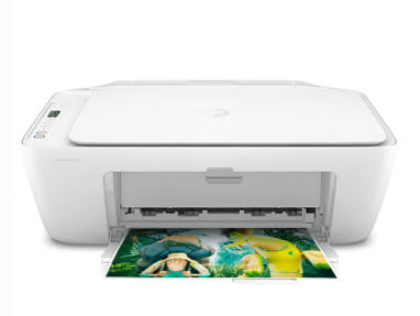 惠普（HP）DJ 2720 無線家用噴墨打印一體機 (學生作業/手機/彩色打印，掃描，復印) 2622升級款