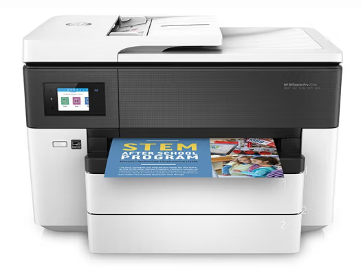 惠普（HP） 7720/7730/7740打印機A3/A4彩色噴墨多功能復印掃描傳真一體機無線雙面 7730(打印A3/A4復印掃描只能A4)雙紙盒