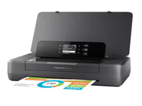 惠普(HP)打印機200/258 A4彩色移動便攜式打印機 無線wifi彩色打印機 258(打印復印掃描+無線/USB連接)