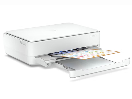 惠普（HP）DJ 6078無線家用噴墨一體機 打印 掃描 復印 照片打印 微信打印 自動雙面