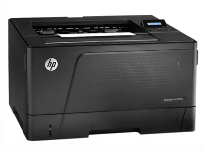 惠普（HP） M701a/701n打印機 A3/A4黑白激光打印機大型商用辦公 M701n帶有線網絡