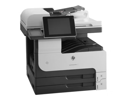 惠普（HP） M725dn/725F/725Z A3黑白激光多功能打印復印掃描一體機 企業級雙面打印 M725dn（三合一自動雙面）