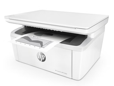 惠普（HP） 30w/136wm/136a A4黑白激光一體機 打印機家用辦公打印復印掃描多功能無線 M30W無線網絡三合一 （時尚小巧）