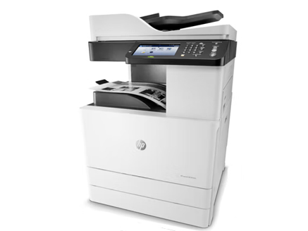 惠普（HP） M72625dn a3a4黑白激光數碼復合機 打印復印掃描多功能一體機 大型辦公企業級 72625dn（自動雙面+有線網絡+25頁/分鐘）
