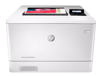 惠普（HP） 打印機 M454dw/454nw A4彩色激光打印機 無線商務辦公M452升級款 454nw(有線無線+27頁/分鐘)