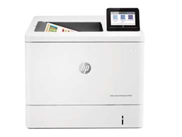 惠普（HP）M553dn M555dn 企业级A4彩色激光打印机商用办公 自动双面打印 M555dn（双面打印+有线连接）+38页/分