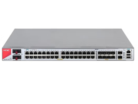 華三（H3C）F100-A-G5 16電口+8光全千兆多業務企業級網絡安全管理防火墻 帶機1600 免費100條SSL VPN