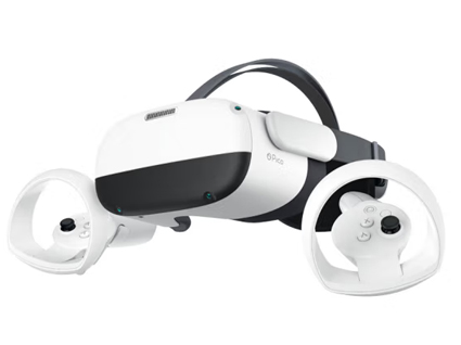 Pico Neo 3 Pro 企業版旗艦VR一體機 行業定制 驍龍XR2 瞳距調節 3D眼鏡 vr體感游戲機 PCVR Steam VR內容