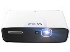賓狗P3Pro升級版智能投影 兼容1080P 2G+16G 手機投屏 支持側投 自動對焦 白色