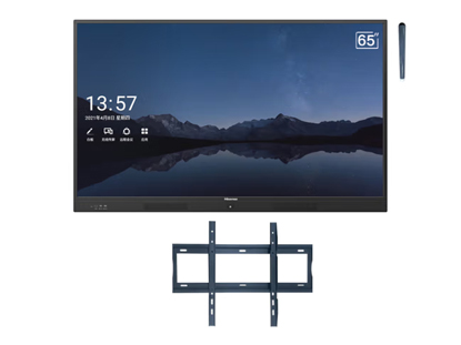 海信65MR5E 商用會議智慧屏 65英寸觸控智能會議平板電視無線傳屏觸摸教學電子白板