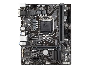 技嘉(GIGABYTE) H410M S2 V3主板 CPU支持INTEL I5/I7/I9处理器 支持LGA1200