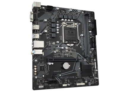 技嘉 H510M H 台式电脑游戏主板 支持10代11代酷睿CPU i3 i5 i7 H510M H