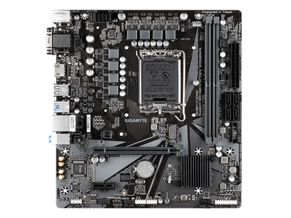 技嘉（GIGABYTE）H610M H DDR4主板支持CPU12代酷睿12400F Intel H610 LGA 1700