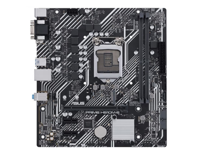 华硕 PRIME H510M-E 主板 支持 CPU 11400F/10400F/11600KF H510M-E+10400F