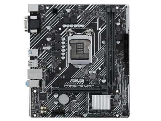 华硕PRIME H610M-F D4游戏主板电脑台式机主板（ Intel H610/LGA